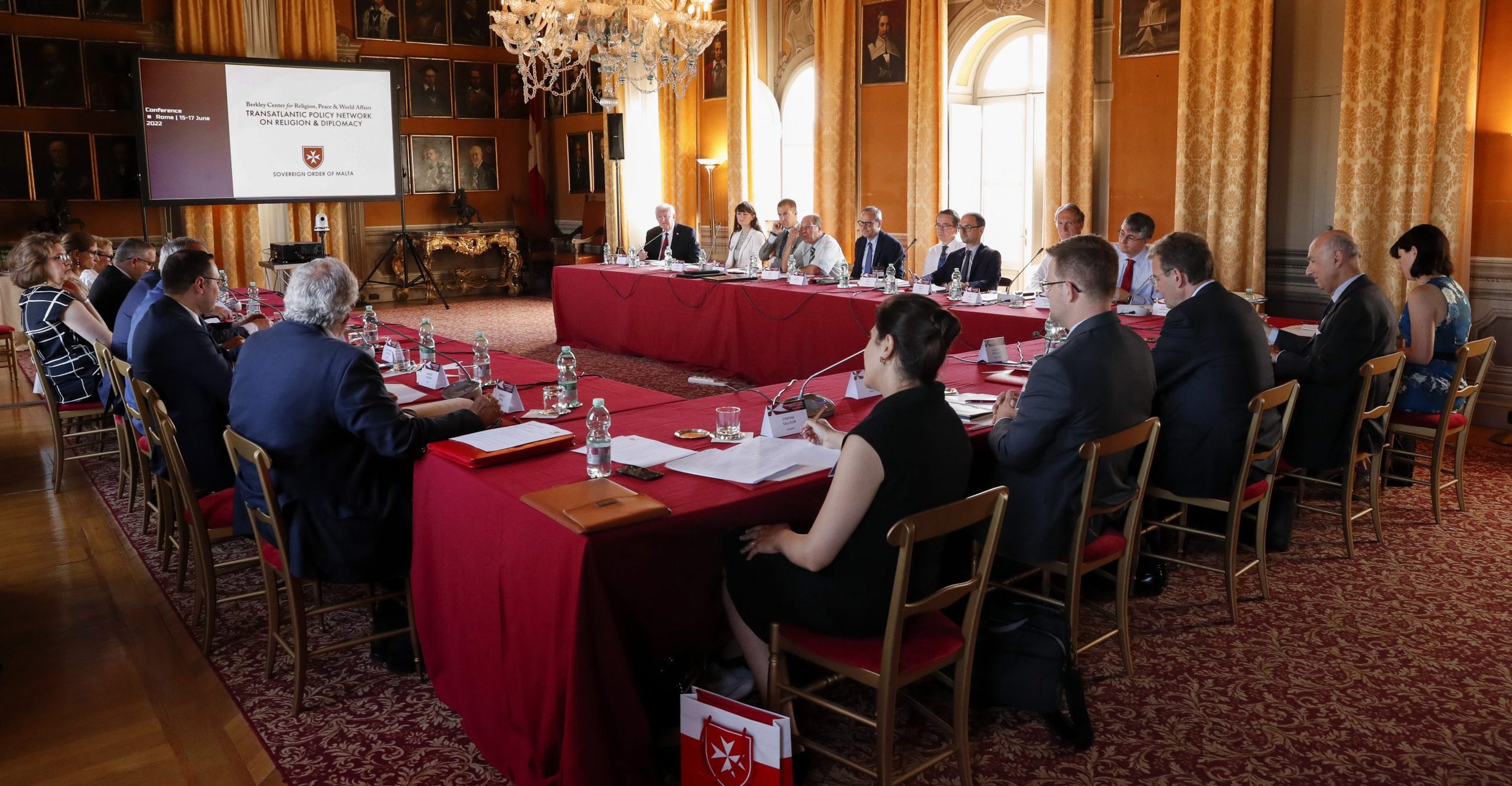Order of Malta Hosts TPNRD Conference in Rome Religion & Diplomacy